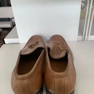 Massimo Matteo | Shoes | Massimo Matteo Mens Tan Loafers  display picture 3